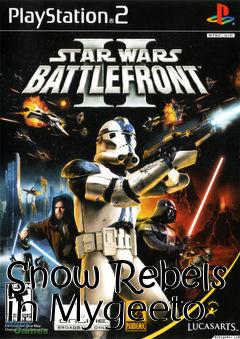 Box art for Snow Rebels in Mygeeto