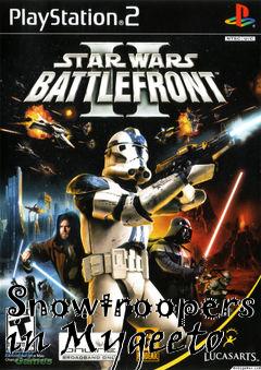 Box art for Snowtroopers in Mygeeto