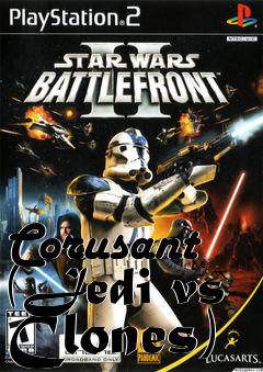 Box art for Corusant (Jedi vs Clones)
