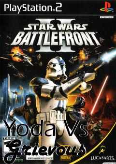 Box art for Yoda Vs. Grievous