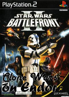 Box art for Clone Wars on Endor
