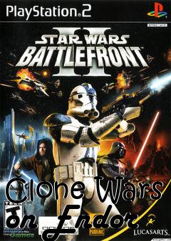 Box art for Clone Wars on Endor