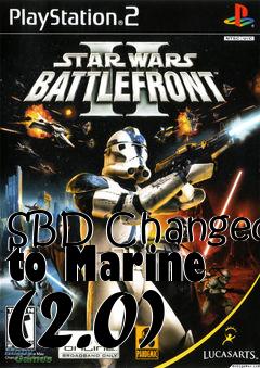 Box art for SBD Changed to Marine (2.0)