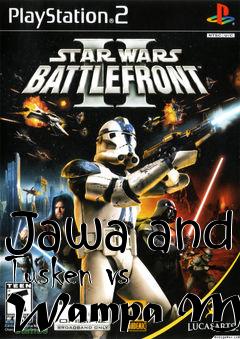 Box art for Jawa and Tusken vs Wampa Mod