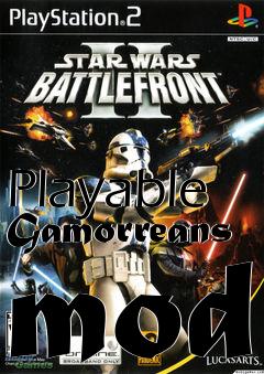 Box art for Playable Gamorreans mod