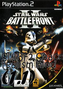 Box art for SWBF2 Space realism mod (1.1)