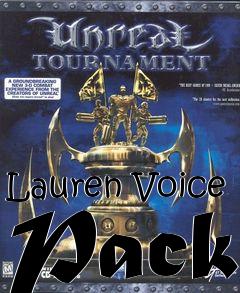 Box art for Lauren Voice Pack