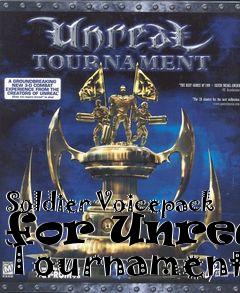 Box art for Soldier Voicepack for Unreal Tournament