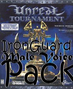 Box art for IronGuard Male Voice Pack