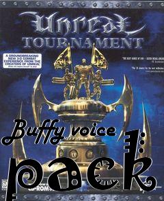 Box art for Buffy voice pack