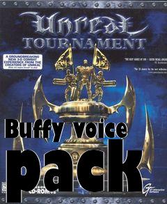 Box art for Buffy voice pack