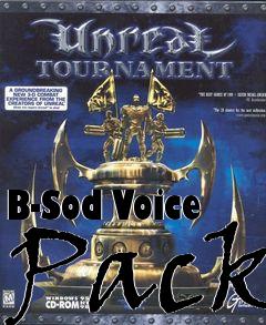 Box art for B-Sod Voice Pack