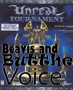 Box art for Beavis and Butthead Voice
