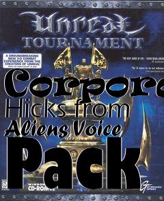 Box art for Corporal Hicks from Aliens Voice Pack
