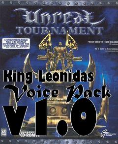 Box art for King Leonidas Voice Pack v1.0