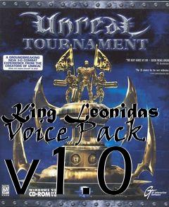 Box art for King Leonidas Voice Pack v1.0