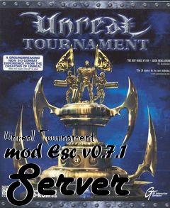 Box art for Unreal Tournament mod Esc v0.7.1 Server