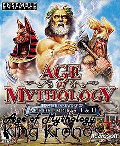 Box art for Age of Mythology King Kronos
