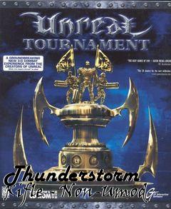Box art for Thunderstorm Rifle - Non-Umod