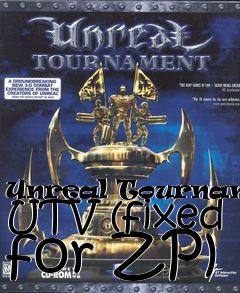 Box art for Unreal Tournament UTV (fixed for ZP)
