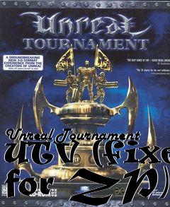 Box art for Unreal Tournament UTV (fixed for ZP)