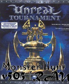 Box art for Monster Hunt v503 (RAW)