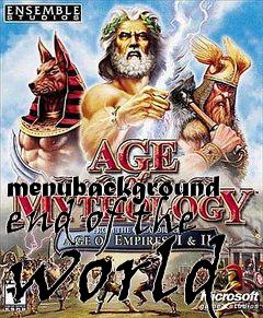 Box art for menubackground end of the world