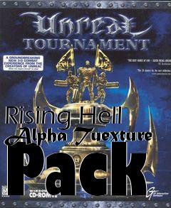 Box art for Rising Hell Alpha Tuexture Pack