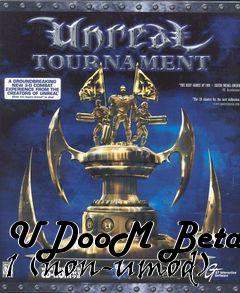 Box art for UDooM Beta 1 (non-umod)