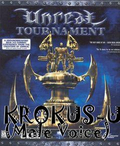 Box art for KROKUS-UT (Male Voice)