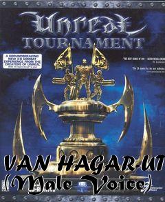 Box art for VAN HAGAR-UT (Male Voice)