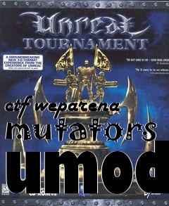 Box art for ctf weparena mutators umod