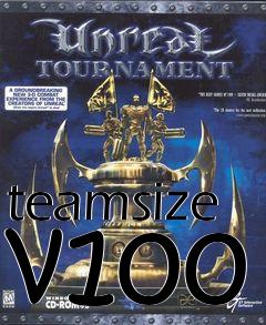 Box art for teamsize v100