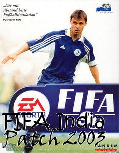 Box art for FIFA India Patch 2003