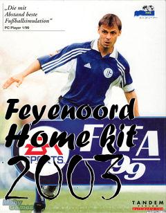 Box art for Feyenoord Home kit 2003