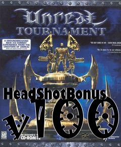 Box art for HeadShotBonus v100