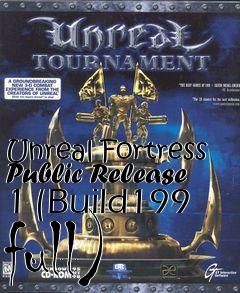 Box art for Unreal Fortress Public Release 1 (Build199 full)