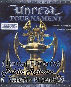 Box art for Unreal Fortress Public Release 1 (non-umod)