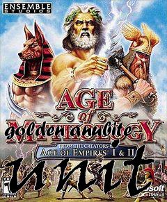 Box art for golden anubite unit