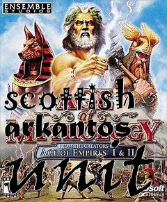 Box art for scottish arkantos unit