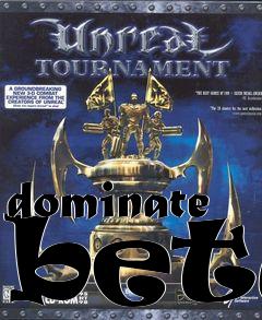 Box art for dominate beta