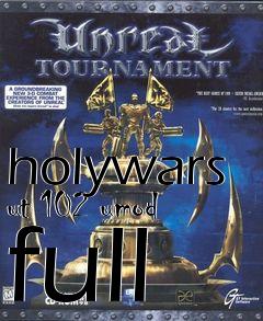 Box art for holywars ut 102 umod full