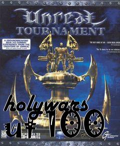Box art for holywars ut 100