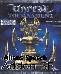 Box art for -Aliens Speech Addon  SE