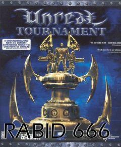 Box art for RABID 666