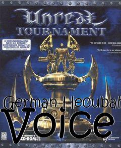 Box art for German Hecubah Voice