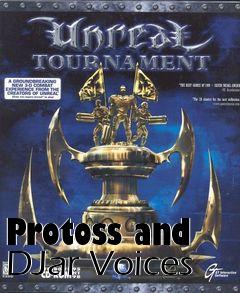 Box art for Protoss and DJar Voices