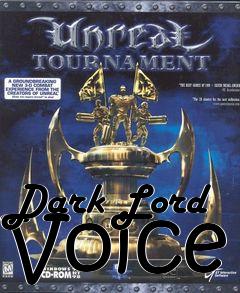 Box art for Dark Lord Voice