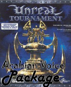 Box art for Arabian Voice Package
