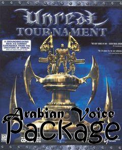 Box art for Arabian Voice Package